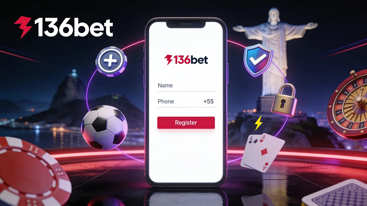 Como se Cadastrar no 136bet Cassino — 136bet no Brasil